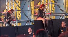 Lidia Buble și-a surprins fanii în timpul unui concert. Ce a putut să îi spună unui jandarm, înainte de a-și începe piesa. Gestul ei a stârnit un val de reacții în mediul online