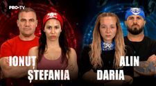 Ștefania Stănilă și Ionuț Iftimoaie vs. Daria Chiper și Alin Chirilă! Cine a reușit să câștige imunitatea