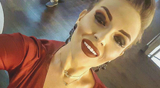 Oana Radu, aproape de nerecunoscut dupa ce a slabit. S-a fotografiat in costum de baie dupa ce a slabit peste 60 de kilograme