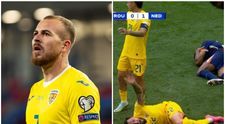 Denis Alibec, reproș dur la adresa arbitrului desemnat la meciul România - Olanda! Ce i-a spus, la scurt timp după fluierul final