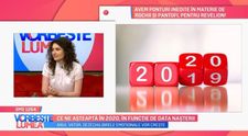 Ce ne așteaptă în 2020, în funcție de data nașterii
