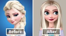 Sunt iubite de o multime de fetite. Cum arata printesele Disney cu alte coafuri decat cele care le-au facut celebre