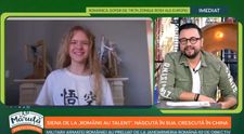 Cum își ocupă timpul în izolare Siena Vușcan, puștoica de 10 ani care i-a uimit pe jurații de la Românii au talent