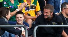 David Beckham, „aspirator” de femei în Australia cu noua frizură. Care e noul său look