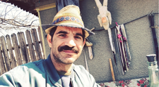 Ce talentați sunt copiii actorului Toma Cuzin. Au jucat în filme de la vârste fragede