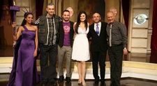 Paula Seling a cantat si a jucat in scenete duminica seara la SRC
