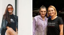 Alexia Eram și Andreea Esca, împreună în club! Andreea: 