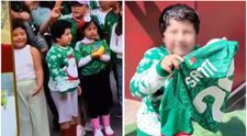 Copilul care a devenit viral după ce a purtat un pulover de Crăciun la Cupa Mondială 2026. Povestea lui Santi a cucerit internetul