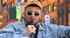 Macanache, pentru prima oară cu iubita la televizor. Cum arată tânăra care l-a cucerit pe artist