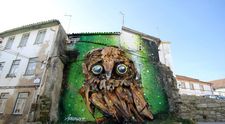 Talentul sau a facut inconjurul lumii. Un artist portughez transforma deseurile in adevarate opere de arta