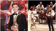 Cristian Ciaușu, câștigătorul Românii au talent 2024, recital magistral de nai alături de orchestra dirijată de maestrul Nicolae Botgros: „A fost o onoare”