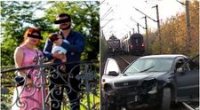 Cine este gravida care a murit spulberată de tren, după ce soțul ei a forțat bariera. Cei doi se aflau în mașină și cu fiica lor de doar doi ani: „Zicea că face un băiat...”