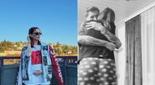 Celebra influenceriță din România este însărcinată pentru prima dată: „Mami și tati, doi trăsniți cu care sigur vei râde foarte mult”.  Internauții au crezut că este o glumă: „E pamflet, nu?”