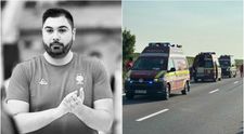 El este Marius, tânărul antrenor care a murit după ce autocarul în care se afla, alături de mai mulți copii, s-a răsturnat pe A2. Ce spun martorii: „Era în fața mea și...