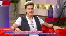 VIDEO Fiul lui Mihai Dedu își dorește o carieră în televiziune
