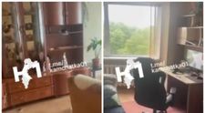 Un locuitor din Kamceatka a surprins momente de groază din apartamentul său în timp ce un cutremur de 8,8 grade lovea peninsula