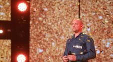 Românii au Talent 2020 - Florin Călinescu a fost convins de un mecanic auto să apese butonul Golden Buzz