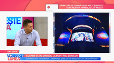 VIDEO Cosmin Stan, din nou la pupitrul Știrilor PRO TV