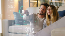 (P) Fii smart pe energie, fără să scoți din priză ce contează pentru tine. Energia consumată inteligent, în două camere