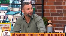 Răzvan Raț, la sosurile picante ale lui Măruță! 