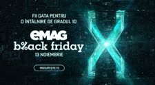 (P) Mâine este eMAG Black Friday: Vezi ce surprize te așteaptă la cel mai așteptat eveniment de shopping al anului!