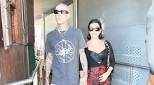 Kourtney Kardashian s-a logodit cu Travis Barker. Bruneta a avut parte de o cerere în căsătorie ca-n povești