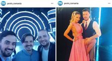 #instatakeover cu matinalii Kiss FM Andrei Ciobanu si OLiX. Cum s-a vazut Uite cine danseaza! din unghiul lor