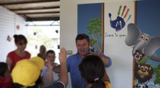 Pavel Bartos – o zi emotionanta in tabara MagiCAMP