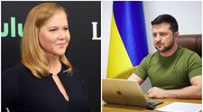 Amy Schumer, propunere inedită! Actrița vrea ca Volodimir Zelensky să apară la Premiile Oscar 2022