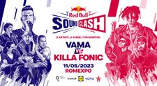 2 artiști. 2 scene. 1 singur învingător: Vama intră în luptă cu Killa Fonic pentru trofeul Red Bull SoundClash 2023