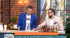 Jean de la Craiova dezvăluie cu ce vedetă din showzbiz-ul românesc ar merge pe o insulă pustie