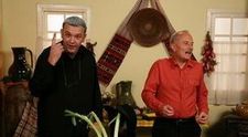 Mircea Dinescu a gatit la “Serviciul Roman de Comedie”