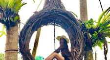 VIDEO Alina Pușcău, ne dezvăluie aventurile din Bali
