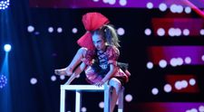 Românii au talent 2022: Bianca Zamfir, moment original pe scenă: “Ești foarte talentată! A fost perfect!”
