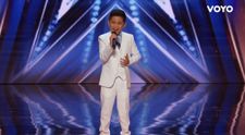 La doar 10 ani, Peter Rosalita a reușit să-i uimească pe jurații de la America's Got Talent cu vocea lui incredibilă