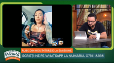 Ruby, apariție incendiară La Măruță. Cum s-a descurcat la provocarea ”cărți pe îmbrăcate”