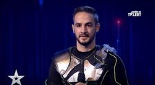 Românii au talent 2021: Antoine Dupre a oferit un spectacol incredibil cu ajutorul luminilor laser