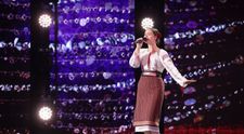 Românii au talent 2023. Laura Cociobanu, îndrăgostită iremediabil de folclor! Tânăra a ridicat sala în picioare 