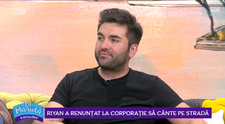VIDEO Riyan a renunțat la corporație ca să cânte pe stradă