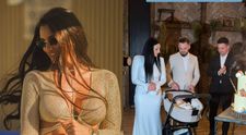 Ana Porgras, fosta concurentă de la Survivor România, și-a creștinat fiul. Primele imagini de la botez