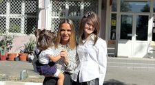 Și-a întrecut mama în înălțime! Fiica Andreei Antonescu, elevă în al doilea an în România: până în 2023 a învățat în SUA