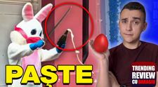 A ieșit cu sabia în stradă de Paște! - Trending Review cu Daragiu