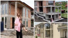 Denis Matros și Alexandra Blejan își trăiesc visul cu ochii. Deși au puțin peste 20 de ani, și-au construit deja o casă impresionantă, asemănătoare unui palat: „Încă ni se pare ireal”