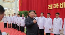 Fetița secretă a lui Kim Jong Un, surprinsă pentru prima oară în public. Cum arată copilul de 10 ani