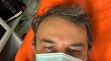 Lucian Mîndruță, prima fotografie după ce a fost operat: „În picioare, după cinci zile”