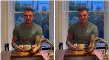 VIDEO VIRAL! Victoria l-a filmat pe David Beckham în timp ce cântă colinde și a postat clipul pe net