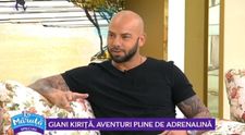 VIDEO Giani Kiriță, aventuri pline de adrenalină