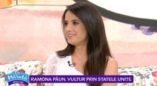 VIDEO Ramona Păun, despre vacanța petrecută în America