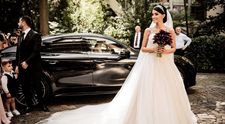 Adelina Pestrițu își licitează rochia de mireasă pentru modernizarea Spitalului Județean din Câmpulung-Muscel