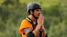 Astăzi, la Sunt celebru, scoate-mă de aici, Alex Bogdan face față celei mai mari temeri ale sale: frica de înălțime!